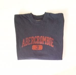 Abercrombie & Fitch  distressed Log Sleeve tee